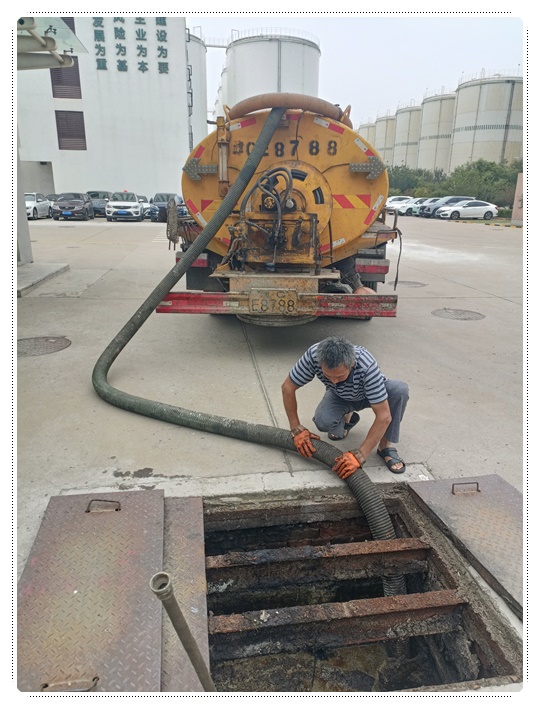 城阳隔油池清掏