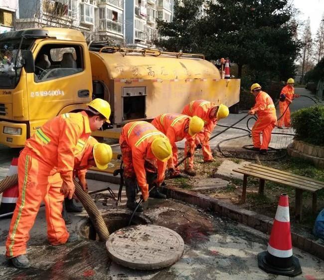 城阳市政管道清淤