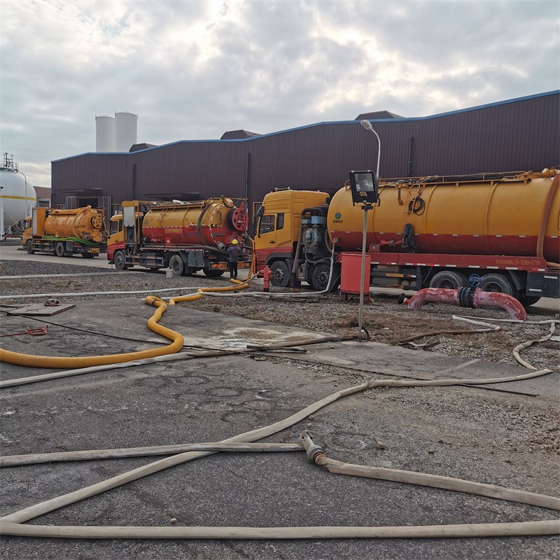 城阳污水池清理