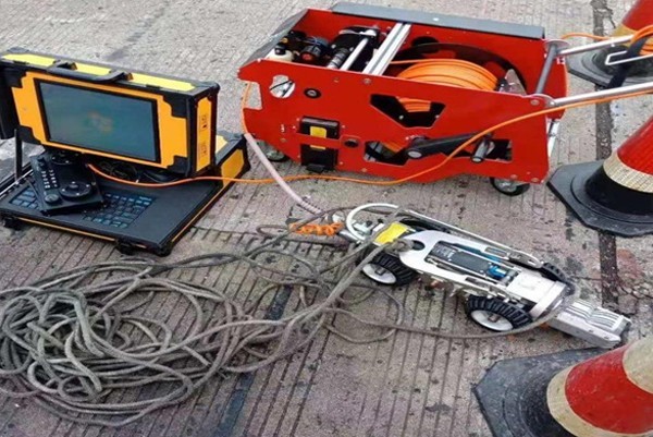 城阳CCTV管道检测机器人