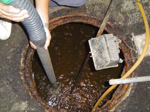 城阳隔油池清理