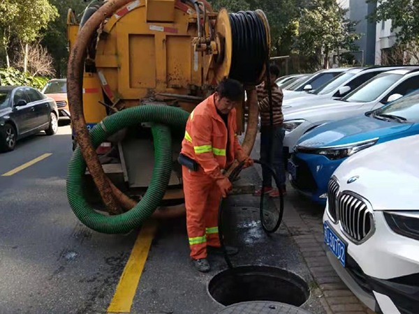 城阳排污管道清淤