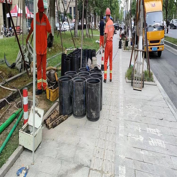 城阳管道短管置换修复